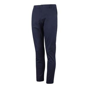 Island Green Mens Stretch Chino Tapered Golf Pants / Navy